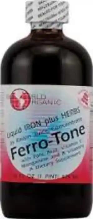Ferro Tone Syrup (1 Bottle of 450 ml Syrup)