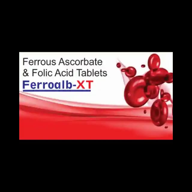 Ferroalb XT (1 Strip Of 10 tablets)