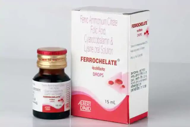 Ferrochelate Drop (1 Packet Of 15 ml Drop)