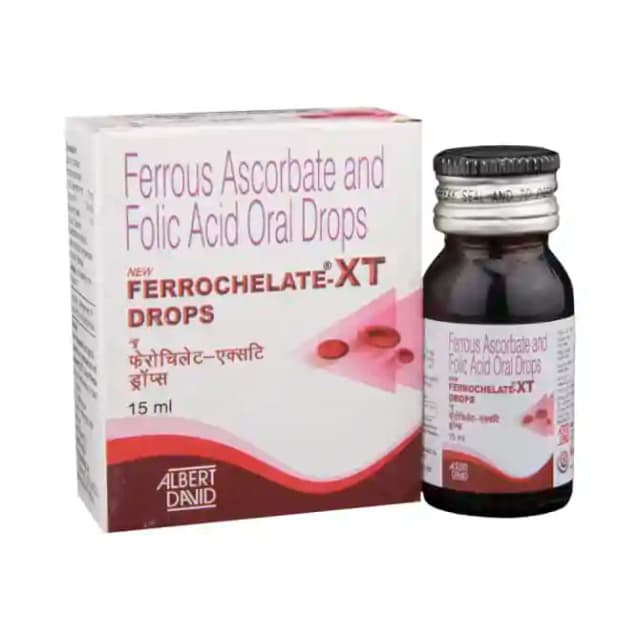 Ferrochelate XT Drop (1 Bottle of 15 ml Drop)