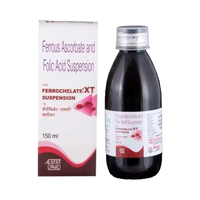 Ferrochelate XT Suspension (1 Bottle of 150 ml Suspension)
