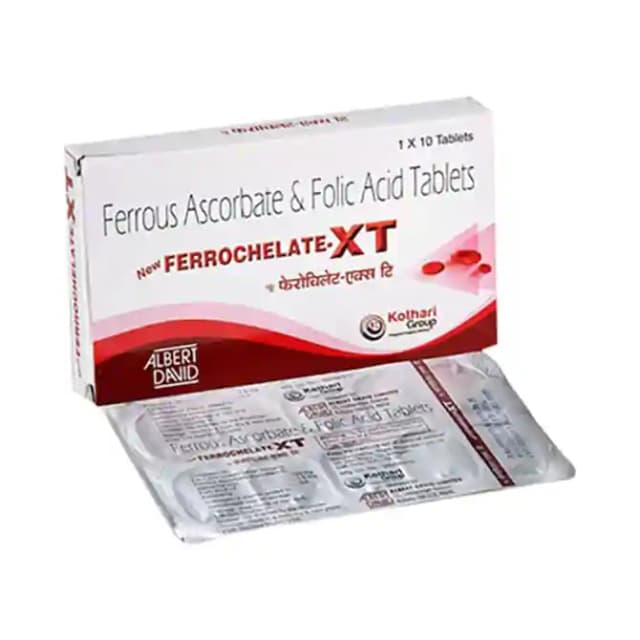 Ferrochelate XT (1 Strip Of 10 tablets)