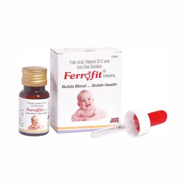 Ferrofit Drop (1 Packet Of 15 ml Drop)