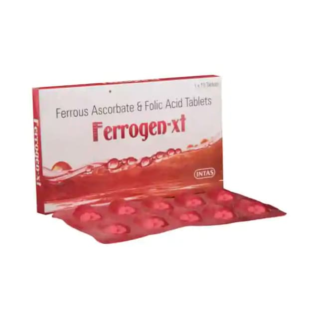 Ferrogen XT (1 Strip Of 10 tablets)