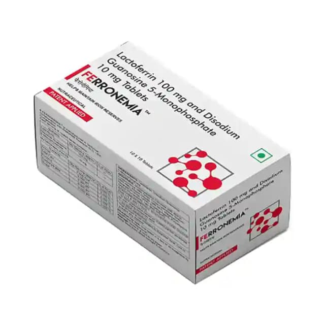 Ferronemia (10 tablets in 1 strip)