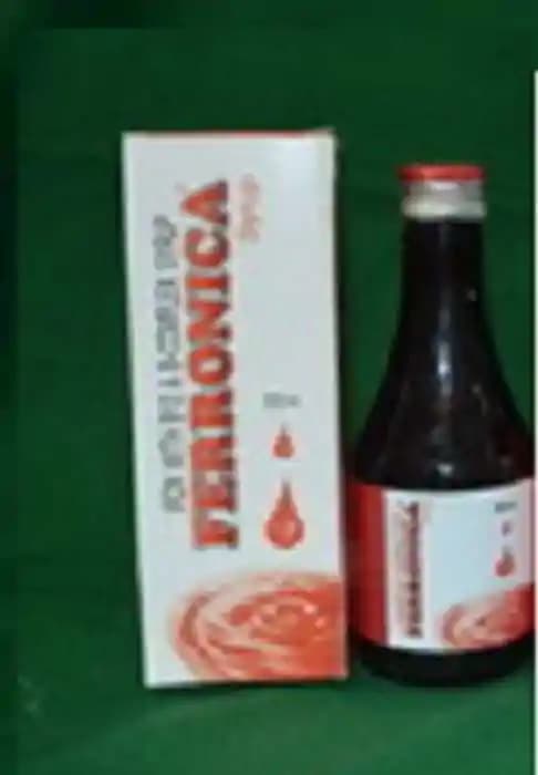 Ferronica Syrup (1 Bottle of 200 ml Syrup)