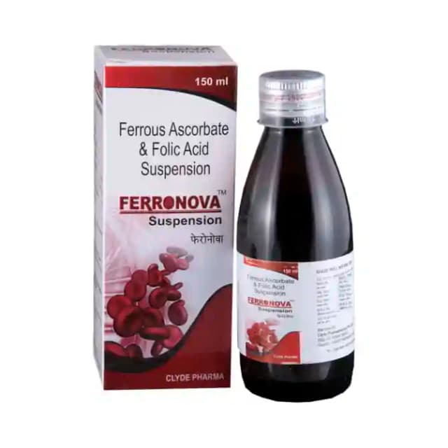 Ferronova Suspension (1 Bottle of 150 ml Suspension)