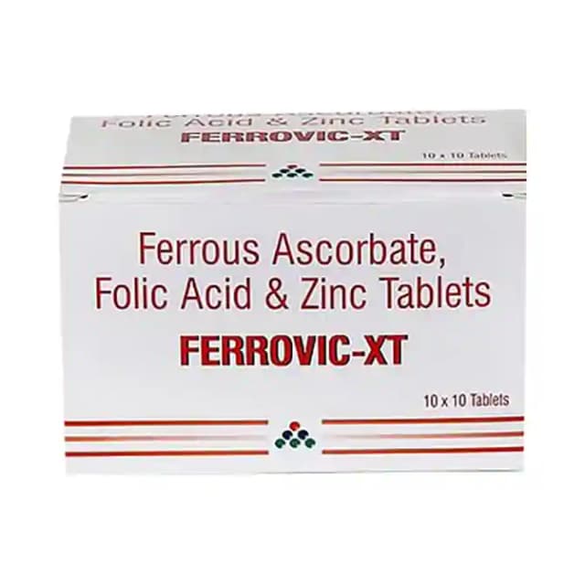 Ferrovic XT (1 Strip Of 10 tablets)