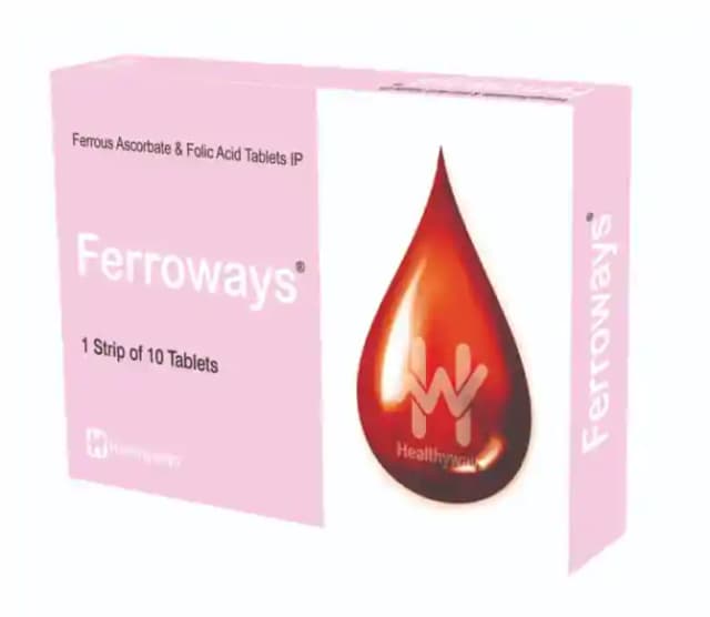 Ferroways (1 Strip Of 10 tablets)