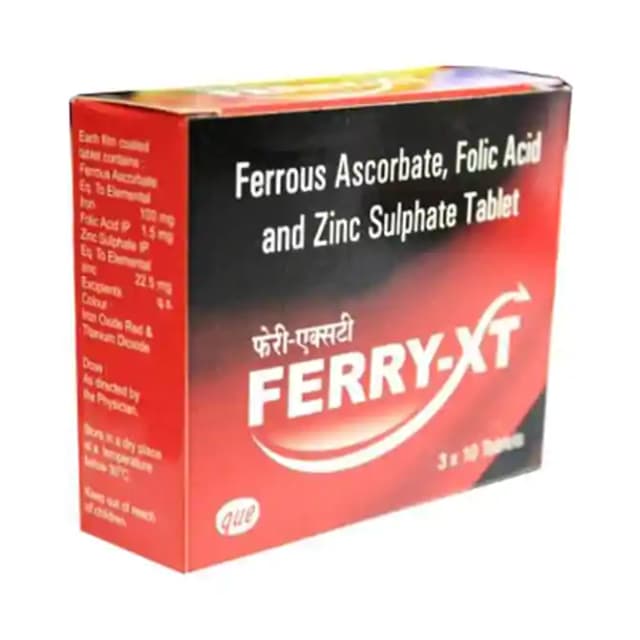 Ferry XT (1 Strip Of 10 tablets)