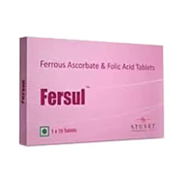 Fersul (1 Strip Of 10 tablets)