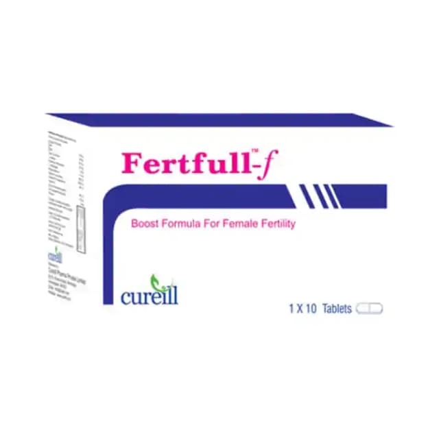 Fertfull F (1 Strip Of 10 tablets)