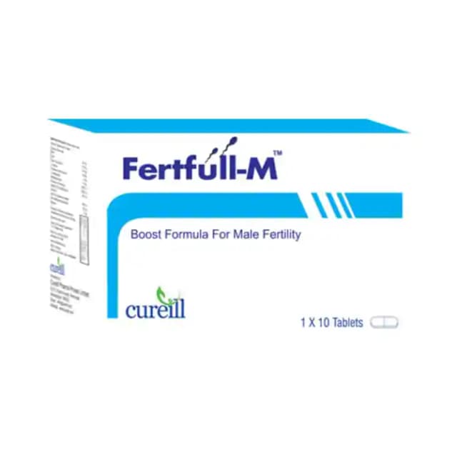 Fertfull M (1 Strip Of 10 tablets)