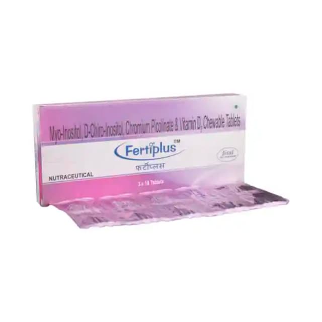 Ferti Plus (1 Strip Of 10 tablets)