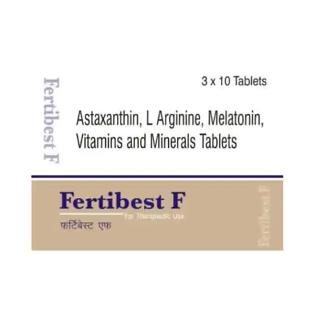 Fertibest F (1 Strip Of 10 tablets)