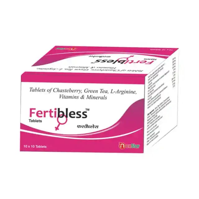 Fertibless (1 Strip Of 10 tablets)