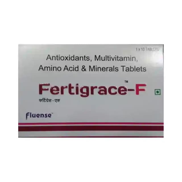 Fertigrace F (1 Strip Of 10 tablets)