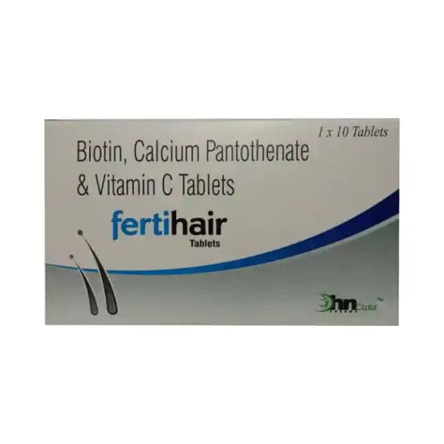 Fertihair (1 Strip Of 10 tablets)