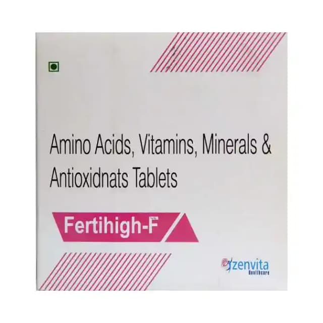 Fertihigh F (1 Strip Of 10 tablets)