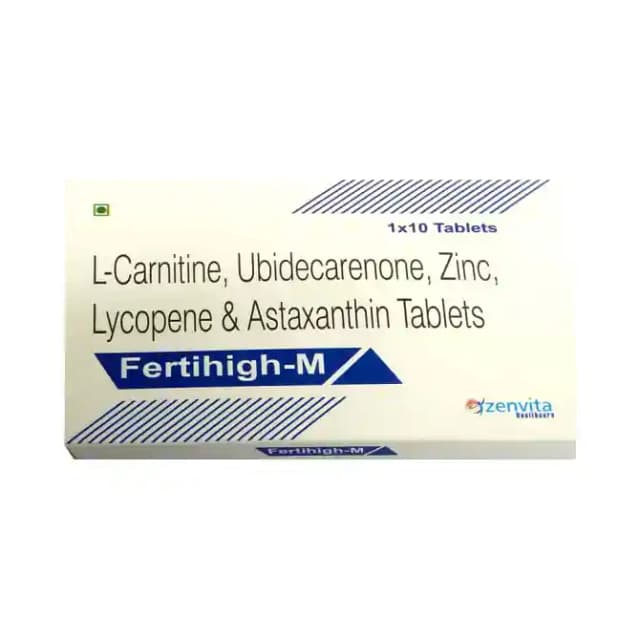 Fertihigh M (1 Strip Of 10 tablets)