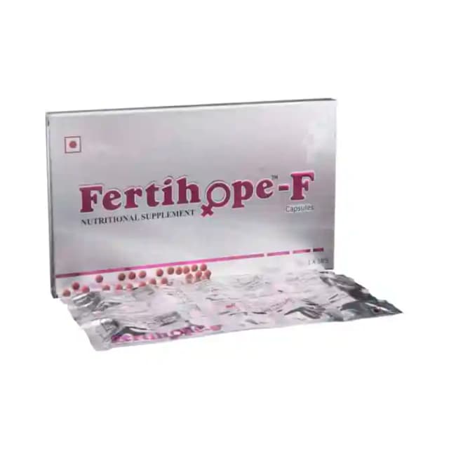 Fertihope F (1 Strip Of 10 capsules)