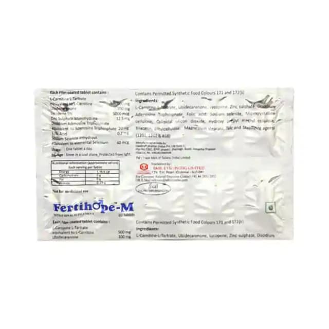 Fertihope M (1 Strip Of 10 tablets)