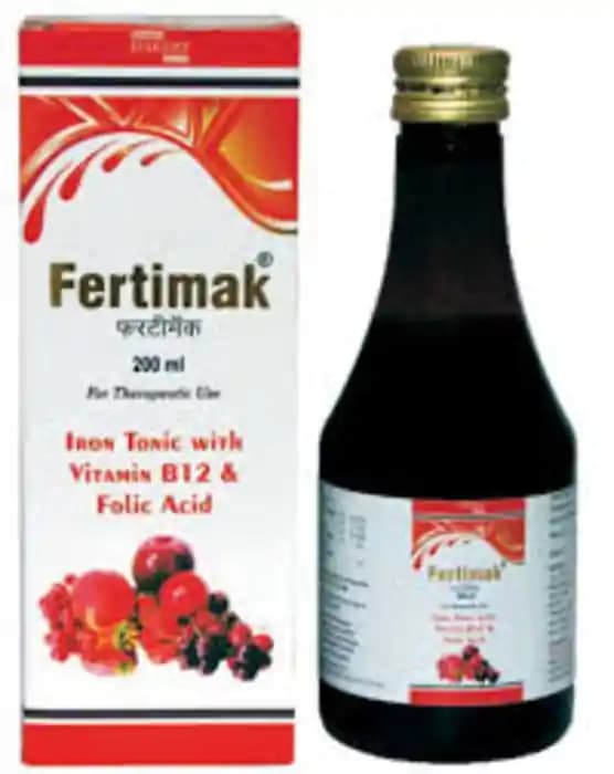 Fertimak Syrup (1 Bottle of 200 ml Syrup)