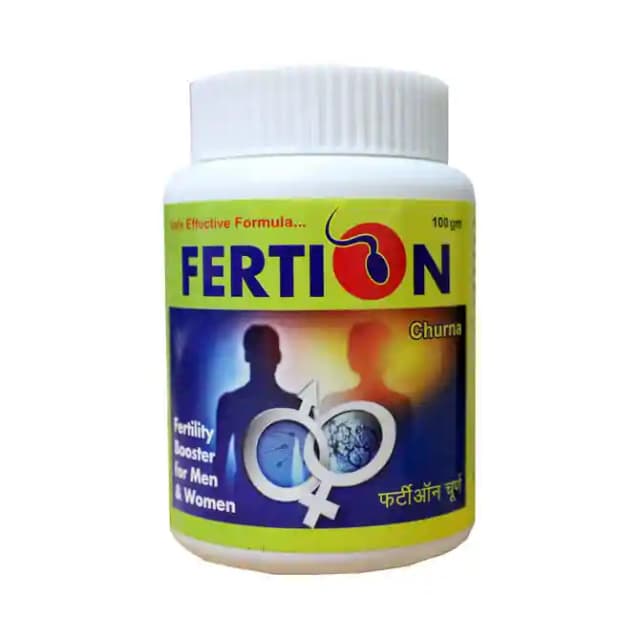 Fertion Churna (1 Bottle of 100 gm Churna)