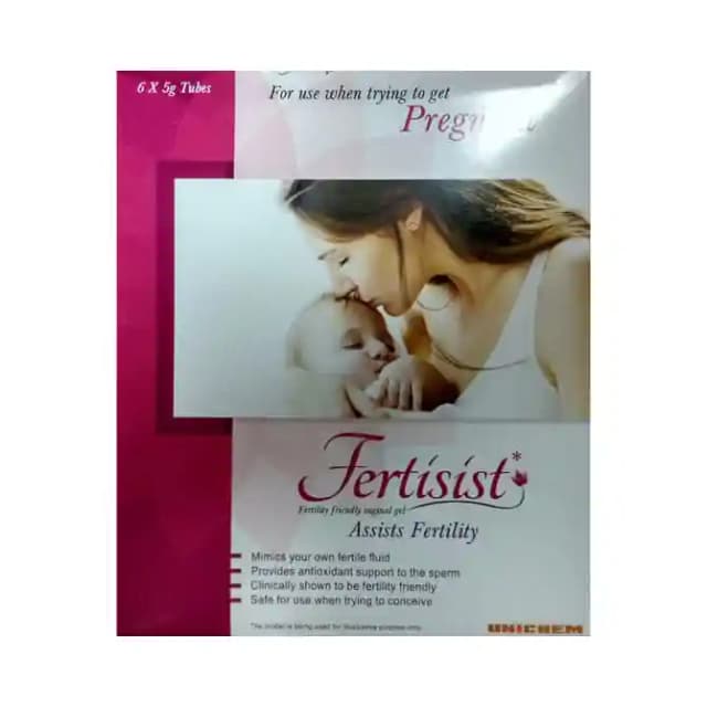 Fertisist 5 gm Gel (1 Packet Of 6 gels)