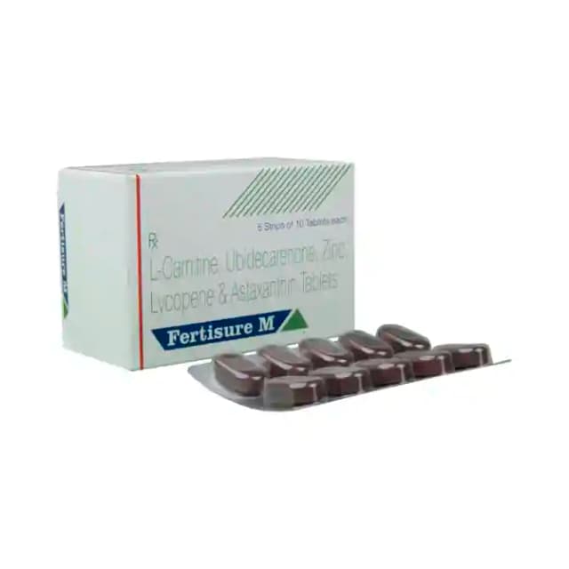 Fertisure M (10 tablets in 1 strip)
