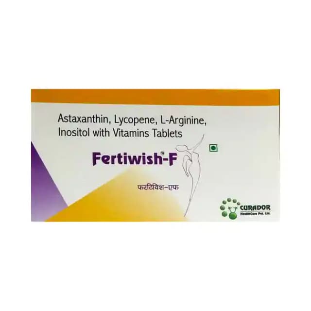 Fertiwish F (1 Strip Of 10 tablets)