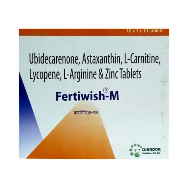 Fertiwish M (1 Strip Of 10 tablets)