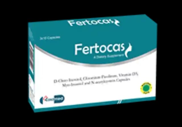 Fertocas (1 Strip Of 10 capsules)
