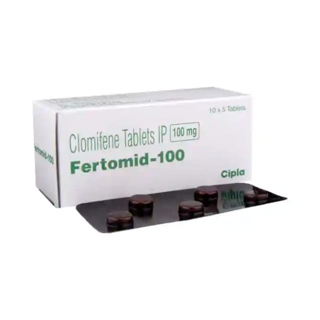 Fertomid 100 (5 tablets in 1 strip)