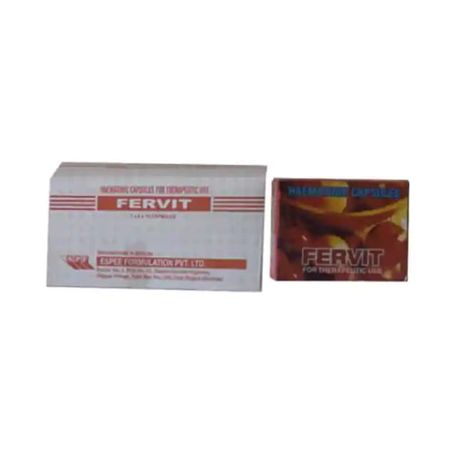 Fervit (1 Strip Of 10 capsules)