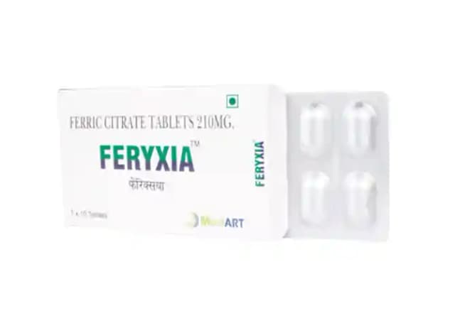 Feryxia (1 Strip Of 10 tablets)