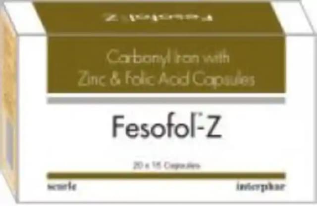 Fesofol Z (1 Strip Of 15 capsules)