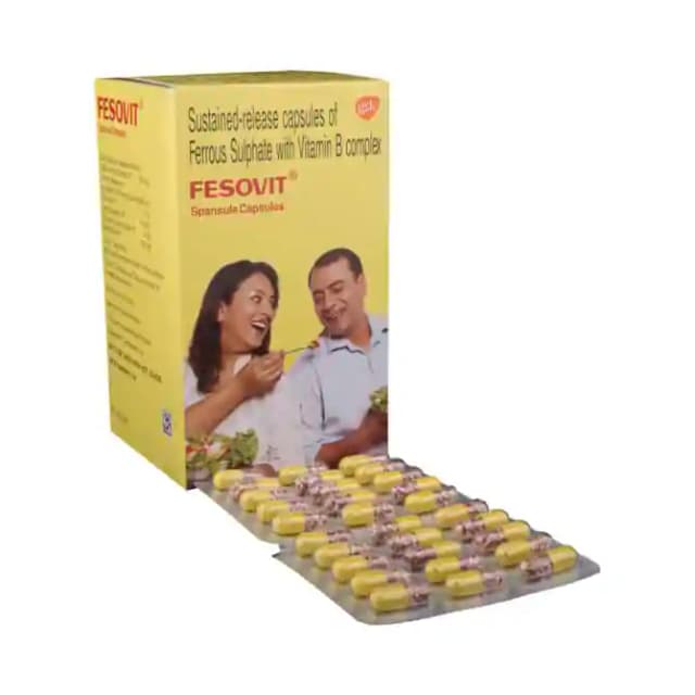 Fesovit Spansule (1 Strip Of 30 capsule sr)