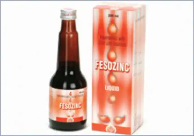 Fesozinc Liquid (1 Bottle of 200 ml Liquid)