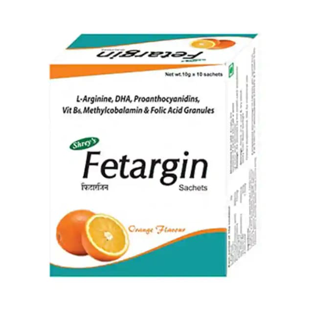 Fetargin Sachet (1 Sachet Of 6.5 gm Granules)