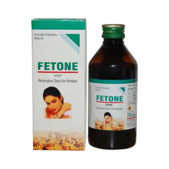 Feton Syrup (1 Bottle of 200 ml Syrup)
