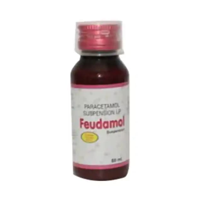 Feudamol Suspension (60 ml in 1 bottle)