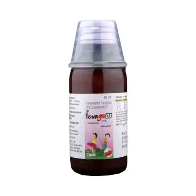 Fevago DS Suspension (60 ml in 1 bottle)