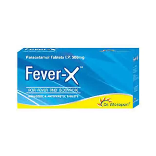 Fever X (10 tablets in 1 strip)