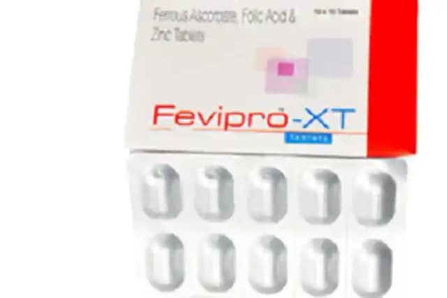 Fevipro XT (1 Strip Of 10 tablets)