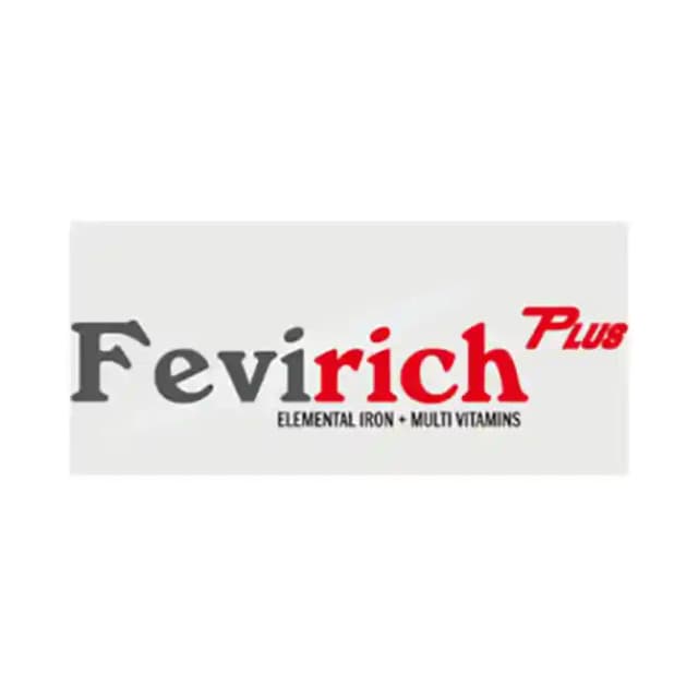 Fevirich Plus (15 tablets in 1 strip)