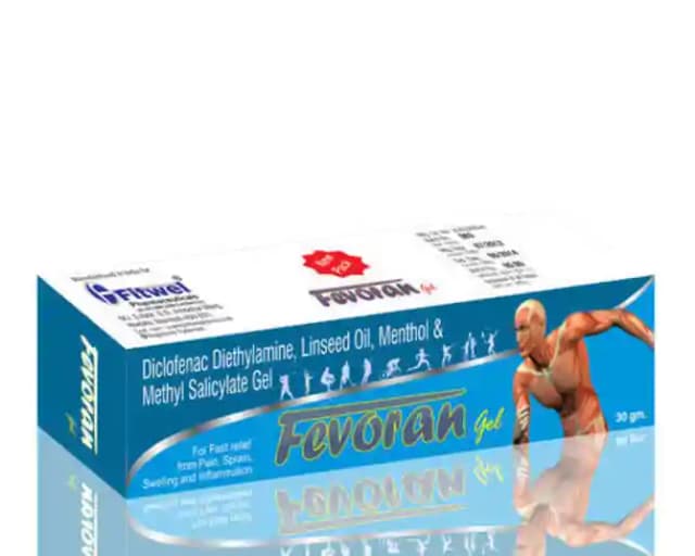 Fevoron Gel (1 Tube Of 30 gm Gel)