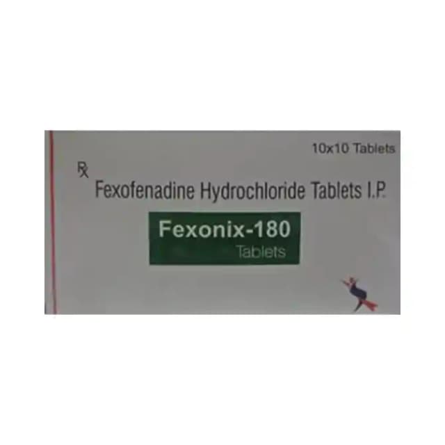 Fexonix 180 (10 tablets in 1 strip)