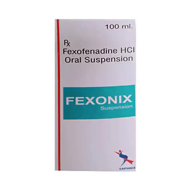 Fexonix Oral Suspension (100 ml in 1 bottle)