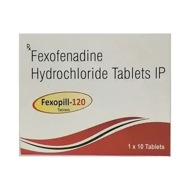 Fexopill 120 (10 tablets in 1 strip)